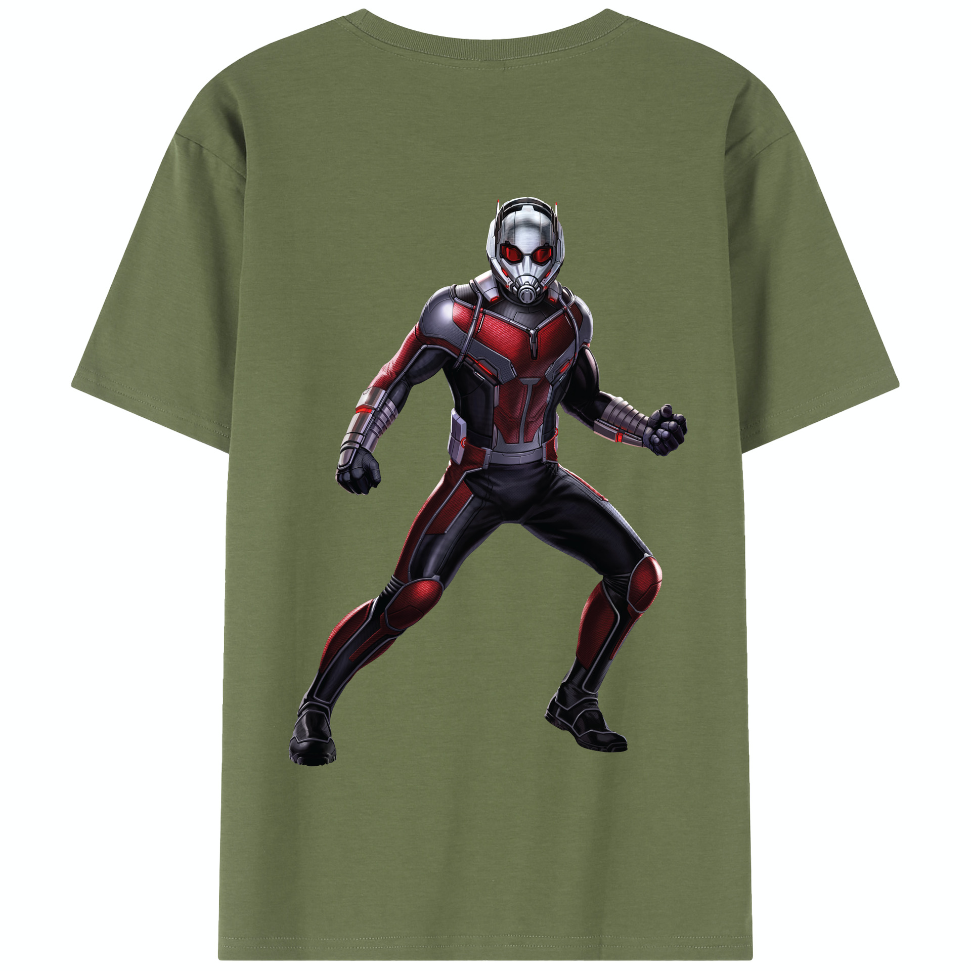（画像用） アベンジャーズ The Avengers 綿100％半袖Tシャツ（背面プリント）